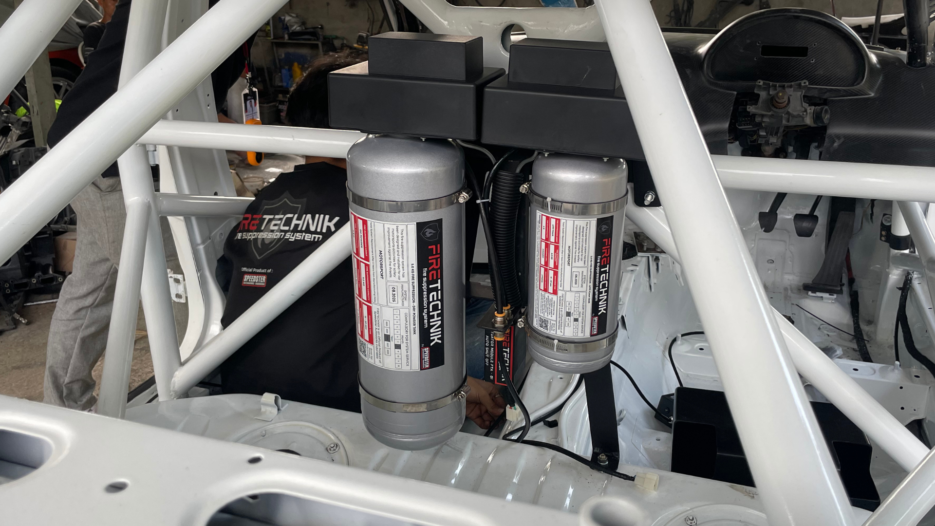Extreme Fire Protection Firetechnik